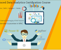 Microsoft  Data Analyst Training Course in Delhi, 110076, 100% Placement[2024]