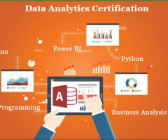 Data Analyst Certification Course in Delhi,110035. Best Online Data Analytics Training in Aligarh